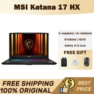 MSI Katana 17 HX i7-14650HX / i9-14900HX RTX5060 / 5070 240Hz 17.3-inch MSI Laptops