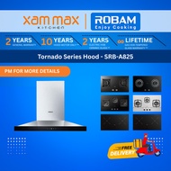 ROBAM A825 Range Hood | 2010m³/h Strong Suction | Stainless Steel | Wash-Free Design | Premium Kitch