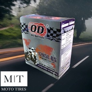 OD แบตเตอรี่ 12N5L-BS (12V 5AH) แบตเตอรี่สำหรับรถจักรยานยนต์ : KAZE SMASH MIO Phantom DREAM ALFA SPA