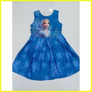 , , Frozen Dress (Elsa & Anna) Dress for kids