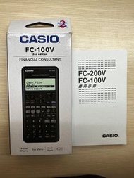 CASIO 財務型計算機 FC-100V
