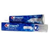 Crest 3D White Advanced Triple Whitening toothpaste 147gr tube from USA