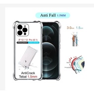Anti Crack iPhone 14 Pro 14 Max 14 Pro Max Anti Fall 1.5MM Shockproof Clear Case