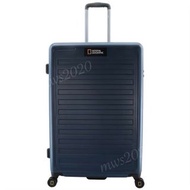 National Geographic Cruise PC Luggage Travel  suitcase 國家地理 藍色 28吋 行李箱 行李喼 旅行箱 28‘’ 有保養
