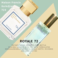 SZINDORE ROYALE 72 PERFUME FOR UNISEX (32ml)