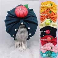 Baby pumpkin Turban Turban Baby Girl