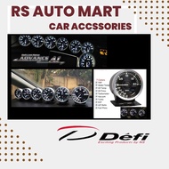 DEFI A1 60 MM RGB COLOUR Meter Gauge Advance Gauge Defi Meter include Sensor Meter stand Start Mode