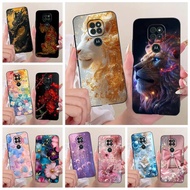 For Motorola Moto G9 Play Case MotoG9 Cute Lion Fashion Painted Cover Soft TPU Phone Case For Motoro