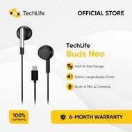 TechLife Buds Neo TLB005 – Wireless Earbud, Bass Padu & Clear Sound
