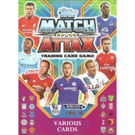 [AFC Bournemouth] 2015/2016 Topps Match Attax Premier League Football Cards