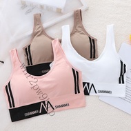 40-70kg Underwear Female Student Korean Version Bra Lace Beautiful Back Tube Top Sling Wrap Chest Ga
