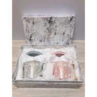 Glass Set Drinking Glass/ Mug/ Cup/ Set Gift/ Mug Set/