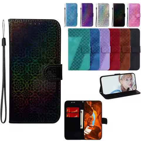 Magnetic Leather Phone Case for Motorola MOTO One Macro G71 G72 G73 G75 G7 g8 G9 PLUS G8 PLAY G9 POW