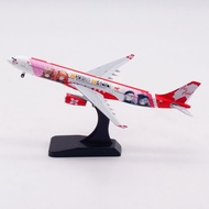 AV 1: 400 Asian Airlines A330-300 9M-XXB Girls Frontline Aircraft Model