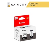 Canon Pg-47 Black Ink Cartridge For Model E3370 / E3470 / E400 / E410 / E4270 / E4570 / E460 / E470 