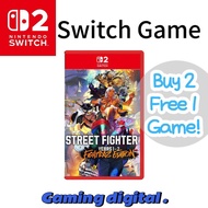 Street Fighter 6 years 1-2 fighter edition NS2 Nintendo Switch 2 (Digital Download)