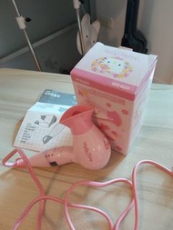 Hello KITTY 摺疊式迷你吹風機