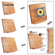 [Garende] Crochet Blocking Board Crafting Accessories Artwork with Pins Knitting