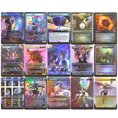 PRM PTG OTP FCA DMU CMM BIG 2XM 2X2 Proxy Magical Card Rhystic Study Mindbreak Trap Jeweled Lotus Wi