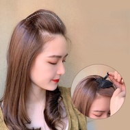 Top Lift Invisible Hair Pad Lazy Bangs Finisher Fluffy Pad Hair Device Forehead Broken Hair Insert C