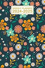Weekly planner 2024-2025: 16 months ,from September 24 to December 25-dated diary .