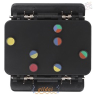 GILDAI ​Ukulele Aid​, Black​ ​Practice Assistant​ Ukulele Chord Presser​, Eliminates Finger Pain​ Uk