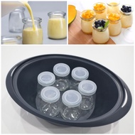 Thermomix Accessories Glass Yogurt Jars 6 pcs/set for TM31 TM5 TM6