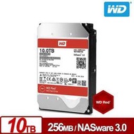 [ASU小舖] WD100EFAX 紅標 10TB 3.5吋NAS硬碟(NASware3.0) 