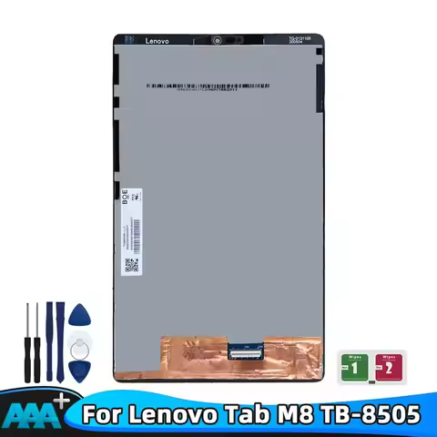 NEW 8.0" LCD replacement For Lenovo Tab M8 PRC ROW TB-8505X TB-8505F TB-8505 LCD Display Touch Scree