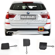 Fit 15-18 BMW X3 F25 LCI 18d 18i 20dX 20i 20iX 28iX 30dX 35dX 35iX xDrive sDrive SAV Rear Tow Cover