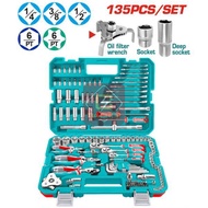 SET OF 135 COMBINED TOOLS TOTAL THKTHP21356