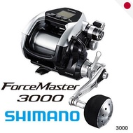 SHIMANO 22 ForceMaster Electric Reel - 201DH / 201 / 3000 - Japan