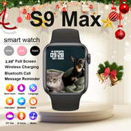 Smart Watch S9 Max Bluetooth Call Music Sleep C900ProMax Recording Sports Mode 2.09 HD Large Screen Smartwatch for IOS Android Women Men