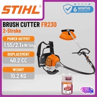 STIHL FR230 2-Stroke 40.2cc Brush Cutter Mesin Rumput