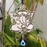 Ganesha Car Hanging With Evil Eye