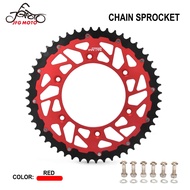 สำหรับ CRF450R 400 RR CRF150F CR125R CRF450RL 250 RR เฟืองรถจักรยานยนต์อุปกรณ์เสริม