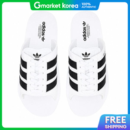 adidas | Adidas Gazelle Beach Slipper White Jq7420