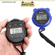 MEILINVREN Sports Stop Watch Timer Electronic Stopwatch Plastic Digital Stop Watch Training Timer nu
