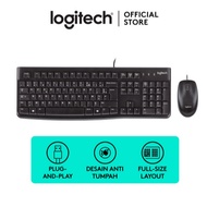 Itstore Logitech MK120 Combo Keyboard and Mouse USB Cable mk-120 mk 120 1 year warranty