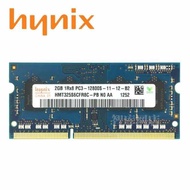 （2020）Hynix DDR3 2GB  1600mhz PC3-12800S memory for laptop RAM Memory 1.5V
