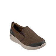 SKECHERS GO WALK STABILITY MEN'S WALKING SHOES - BROWN