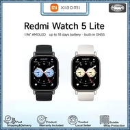 Redmi Watch 5 Lite | 1.96'' AMOLED Display | Five System GNSS | 18 Days Battery Life | Bluetooth Cal