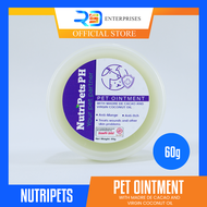 Pet Ointment with Madre De Cacao and Virgin Coconut Oil  for your Cat and Dog