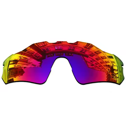 Aaaxopticflow 20+ Color Choices Polarized Replacement Lenses for Oakley Radar EV Path XS OJ9001 Fram