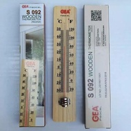 KAYU Gea Wooden Thermometer / Wooden Room Thermometer / Wooden Room Thermometer