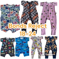 Bonds Wondersuit Ori Reject -Tag Potong  size 2 (18-24)