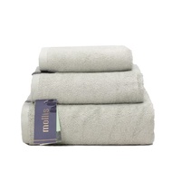 Khăn tắm khăn gội/mặt khăn tay Mollis MBM cao cấp sợi tre Bamboo kháng khuẩn và khử mùi siêu thấm hú