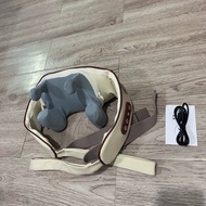 VTTO เครื่องนวดคอและไหล่แบบไร้แปรงถ่านนวดไหล่และหลังไหล่แบบไร้สาย