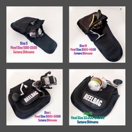 Reel bag Reel bag/ Reel Cover/ Reel Case/ Reel Softcase/ in various sizes
