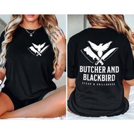 Butcher and Blackbird Shirt, Dark Romance Shirt, Morally Grey Shirt, Romantasy Bookish Shirt, Bo